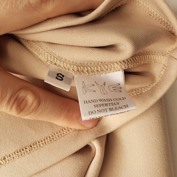 5/$100 SALE -  KYE 2014 collection Cropped Bandaid Sweater - Picture 7 of 7